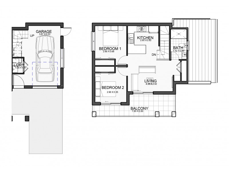 47a Orbit Street, Gregory Hills NSW 2557 Floorplan