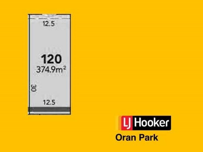 Lot 120 Holliday Avenue, Edmondson Park NSW 2174