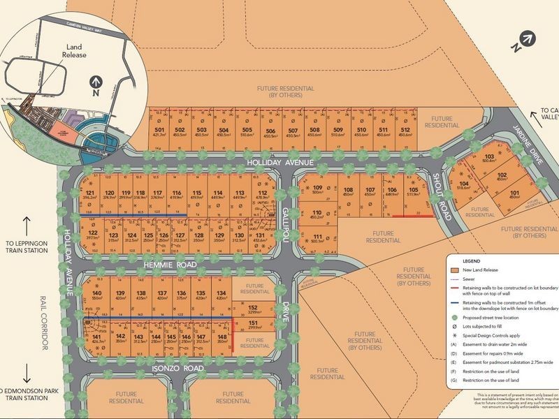 Lot 120 Holliday Avenue, Edmondson Park NSW 2174