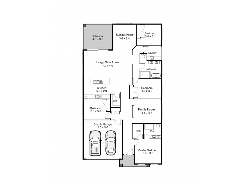 28 Phillips Avenue, Oran Park NSW 2570 Floorplan