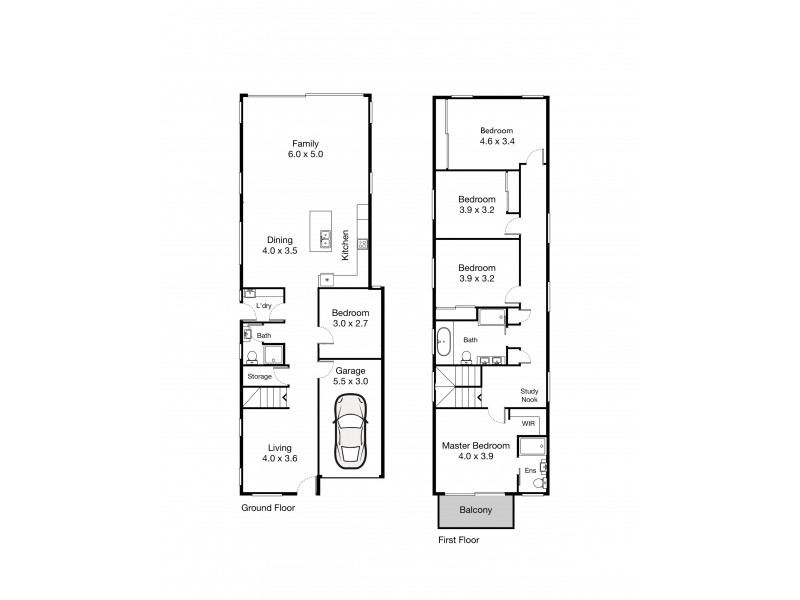 18a Milton Circuit, Oran Park NSW 2570 Floorplan