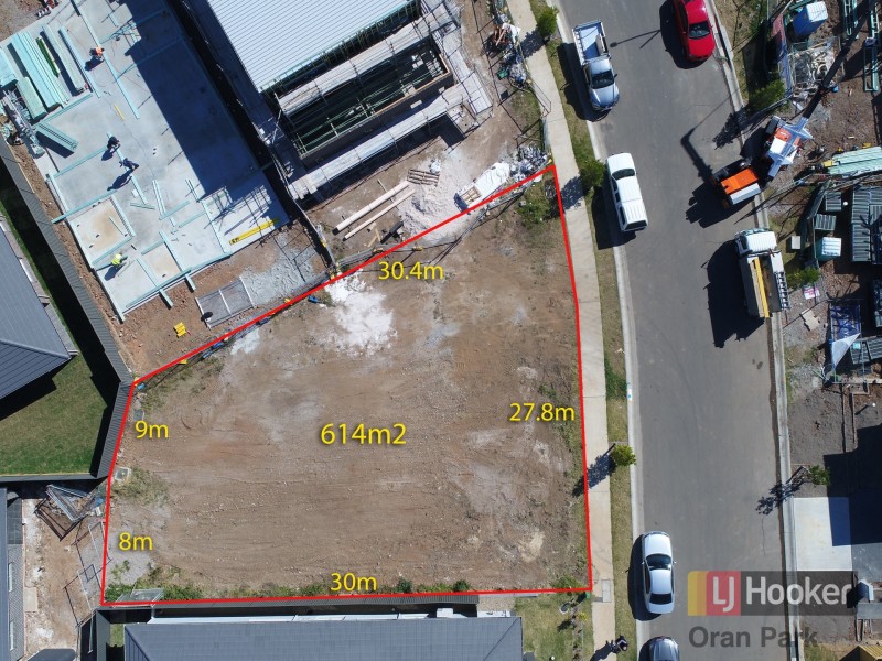 Lot 2210 Sowerby Street, Oran Park NSW 2570
