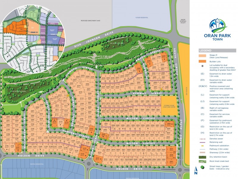 Lot 2210 Sowerby Street, Oran Park NSW 2570