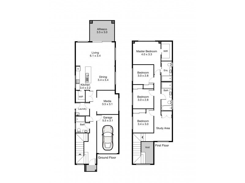 16a Howard Loop, Oran Park NSW 2570 Floorplan
