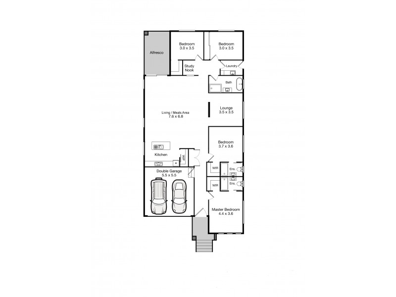 42 Radisich Loop, Oran Park NSW 2570 Floorplan