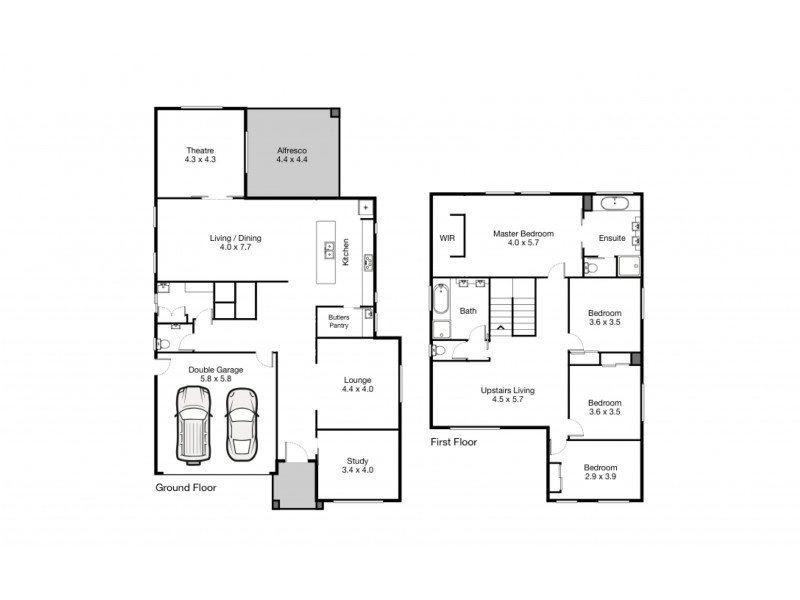 18 Skaife Street, Oran Park NSW 2570 Floorplan