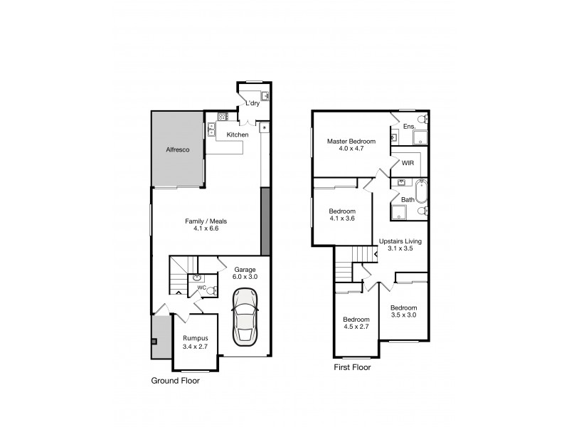 5a Kelly Street, Oran Park NSW 2570 Floorplan