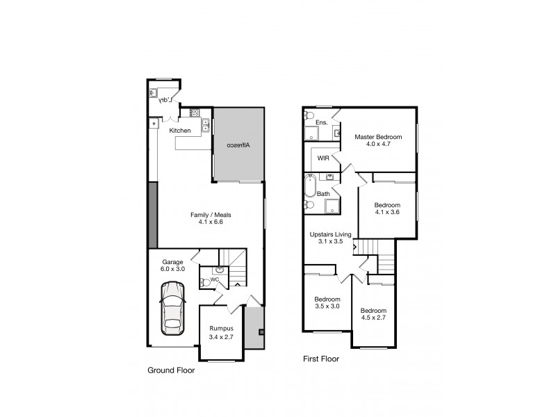 5b Kelly Street, Oran Park NSW 2570 Floorplan