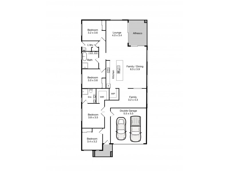 5 Bourne Ridge, Oran Park NSW 2570 Floorplan