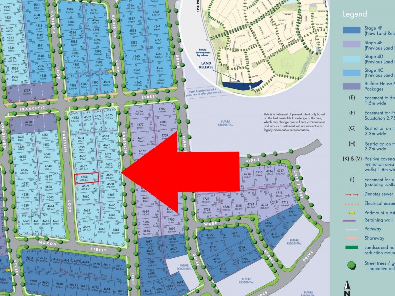 Lot 4658/65 Radisich Loop, Oran Park NSW 2570