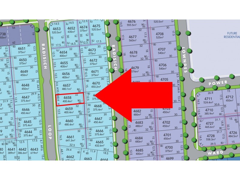 Lot 4658/65 Radisich Loop, Oran Park NSW 2570