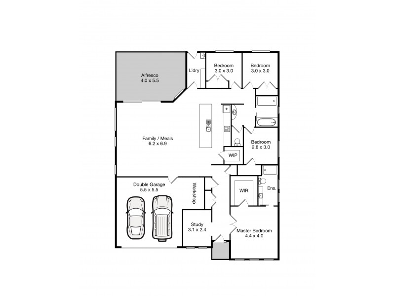 6 Felix Street, Gregory Hills NSW 2557 Floorplan