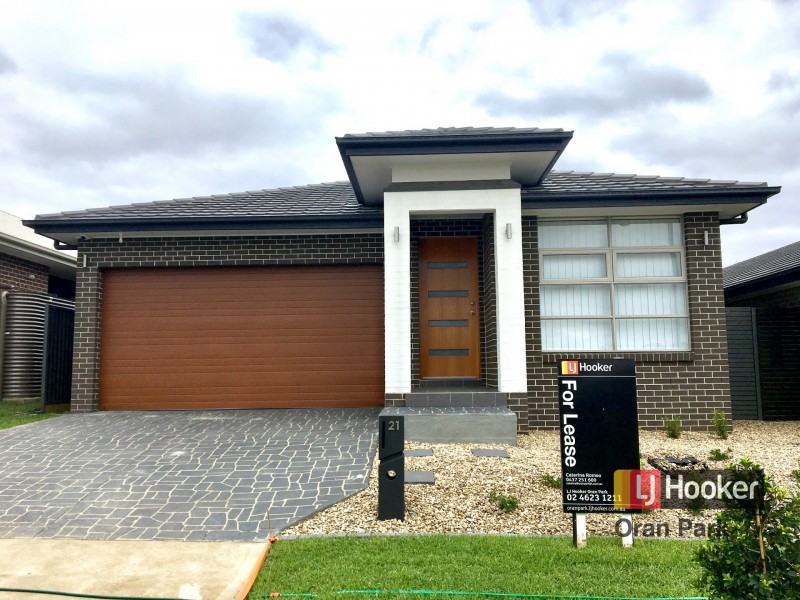 21 Kingsley Street, Oran Park NSW 2570