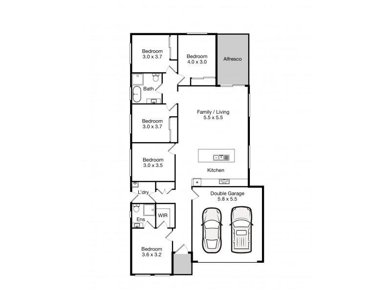 11 Seidler Parade, Oran Park NSW 2570 Floorplan
