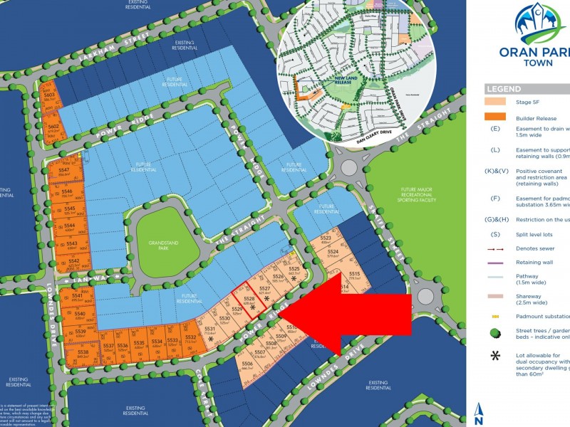 Lot 5528 Power Ridge, Oran Park NSW 2570