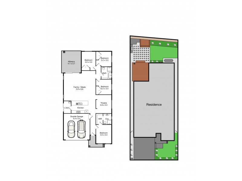 22 Longhurst Street, Oran Park NSW 2570 Floorplan