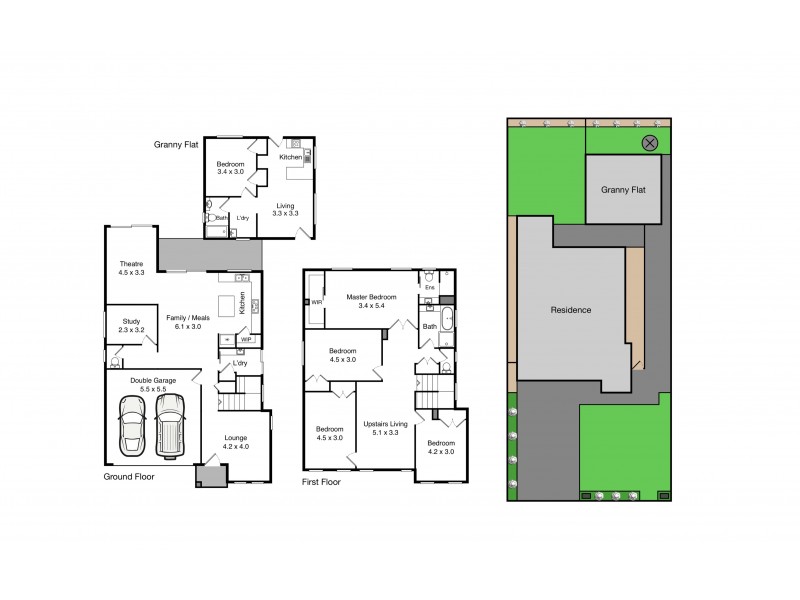 69a Radisich Loop, Oran Park NSW 2570 Floorplan