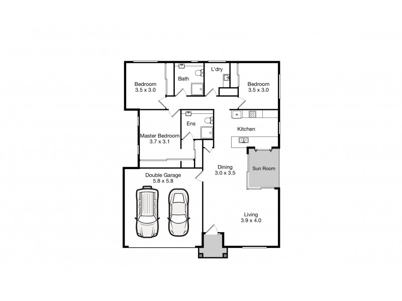 11 Dragontail Lane, Leppington NSW 2179 Floorplan