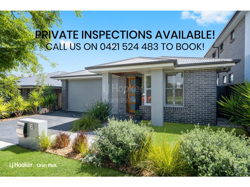 6 Forbes Street, Oran Park NSW 2570