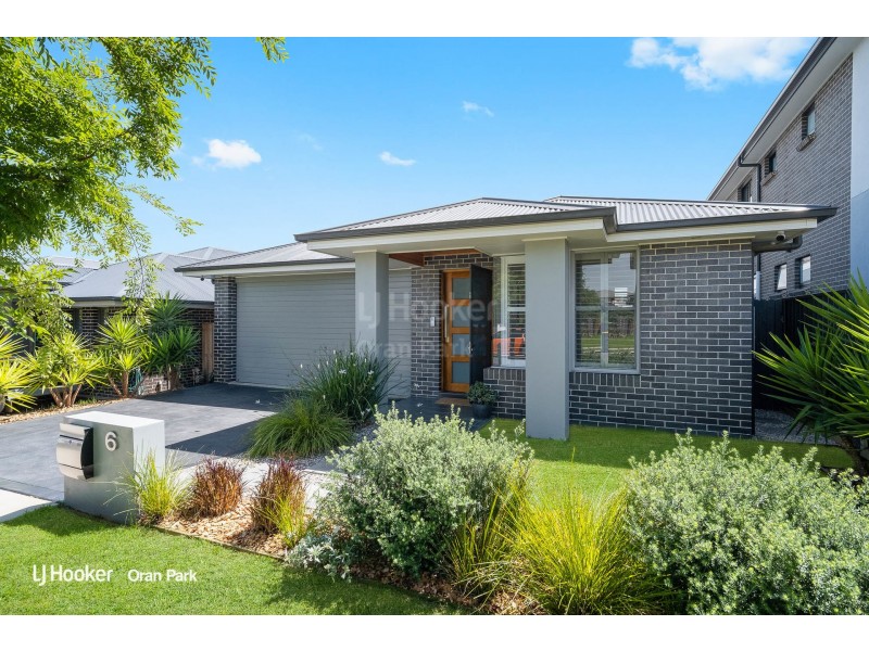 6 Forbes Street, Oran Park NSW 2570