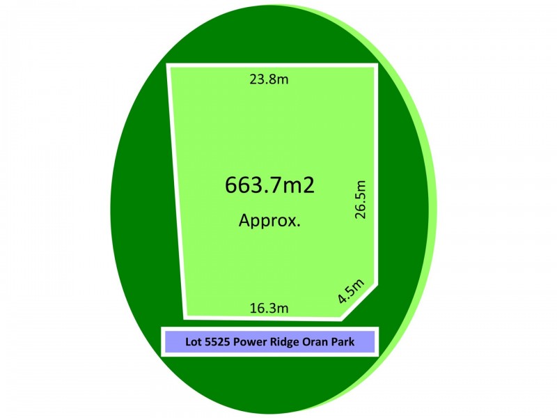 Lot 5525/27 Power Ridge, Oran Park NSW 2570