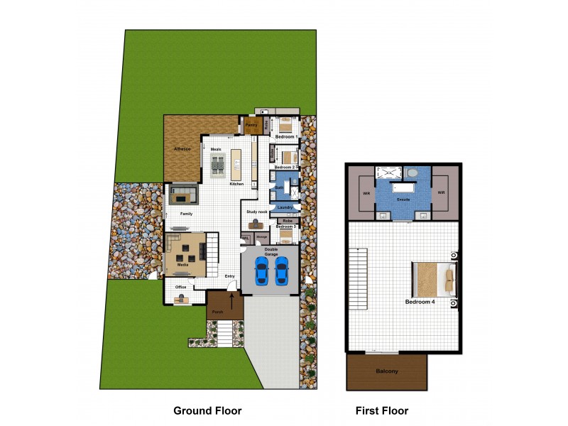 4 Crookwell Way, Harrington Park NSW 2567 Floorplan