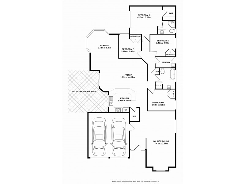 75 Jersey Road, Bringelly NSW 2556 Floorplan