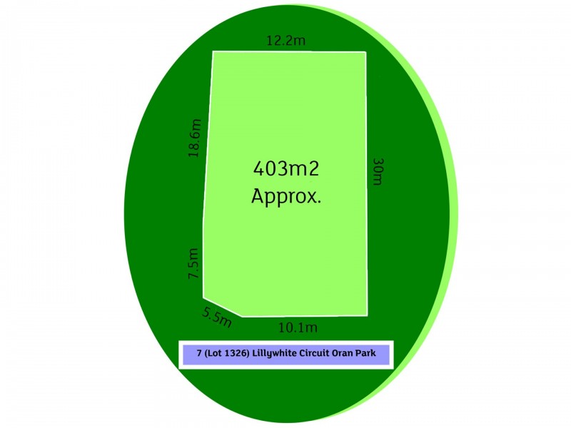 Lot 1326/7 Lillywhite Circuit, Oran Park NSW 2570