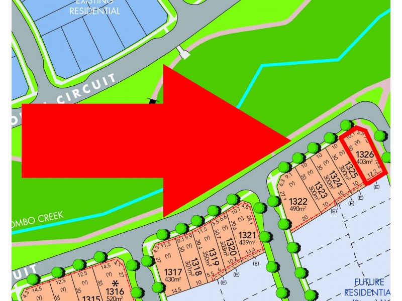 Lot 1326/7 Lillywhite Circuit, Oran Park NSW 2570