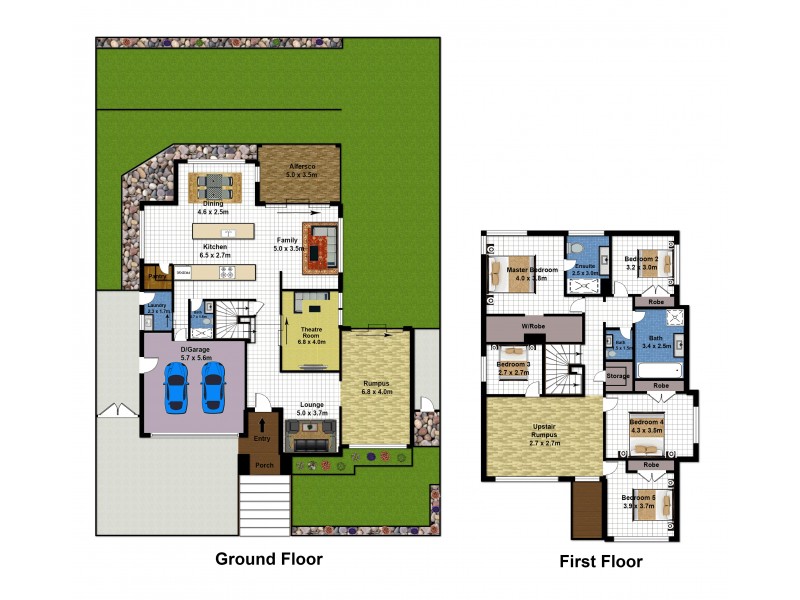 14 Ewing Loop, Oran Park NSW 2570 Floorplan