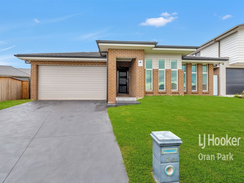 24 Thorpe Circuit, Oran Park NSW 2570