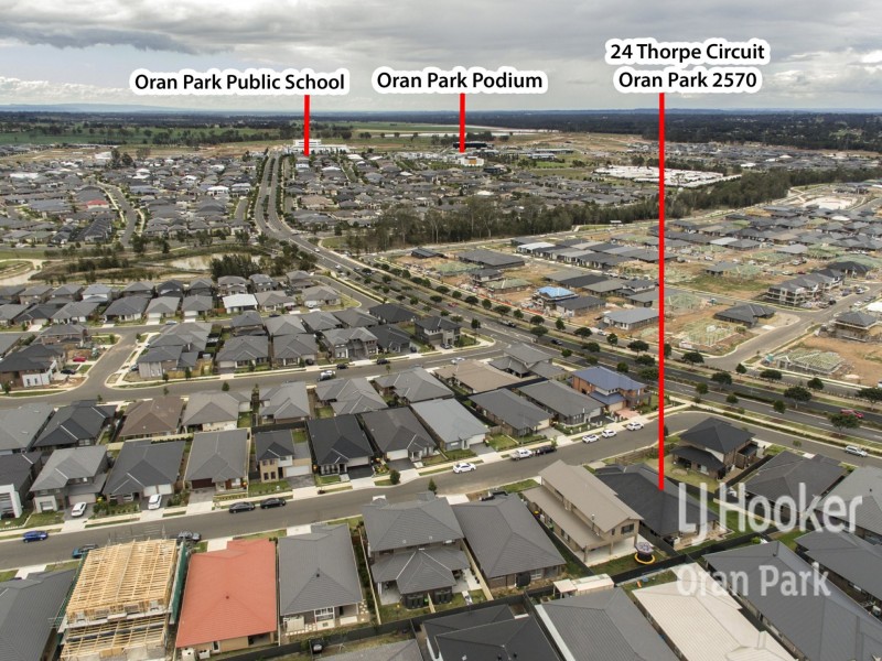 24 Thorpe Circuit, Oran Park NSW 2570