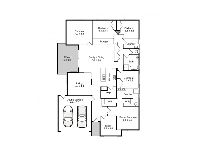 24 Lancaster Street, Gregory Hills NSW 2557 Floorplan