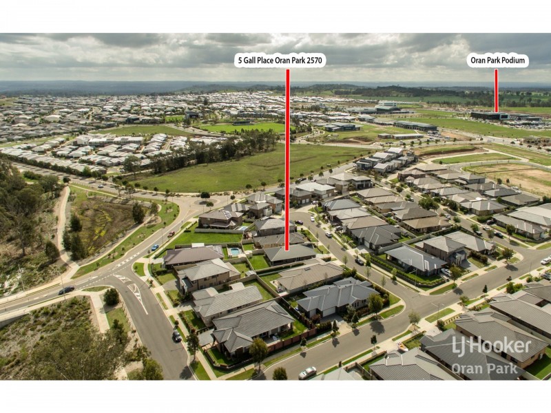 5 Gall Place, Oran Park NSW 2570