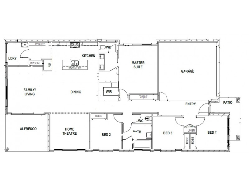12 Holden Drive, Oran Park NSW 2570 Floorplan