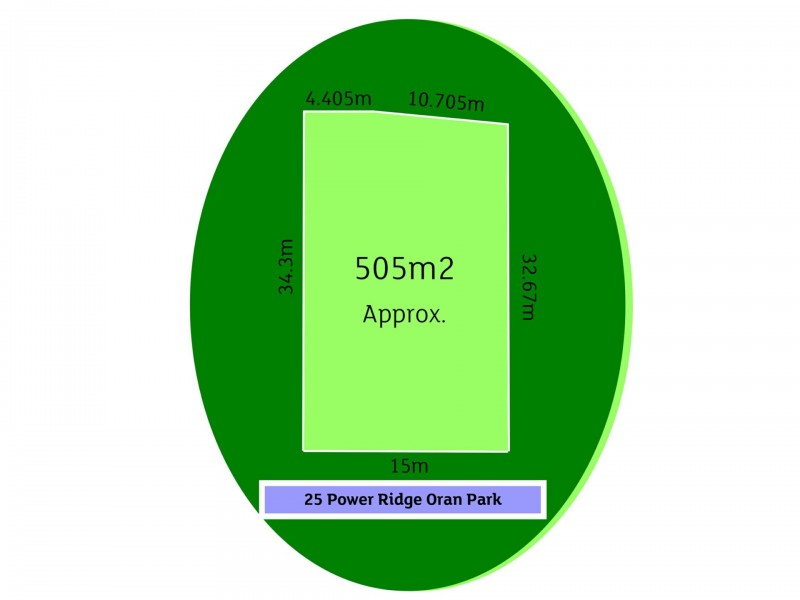 Lot 5526/25 Power Ridge, Oran Park NSW 2570