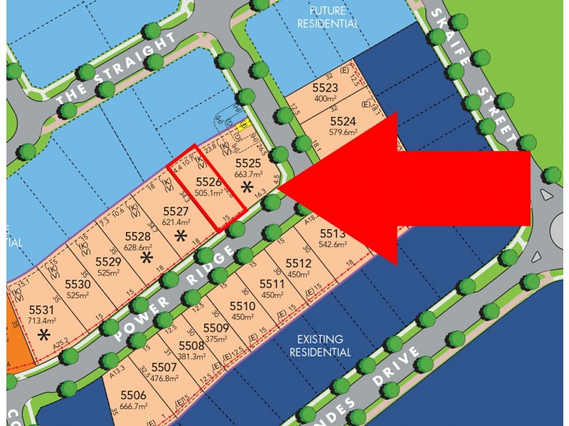 Lot 5526/25 Power Ridge, Oran Park NSW 2570