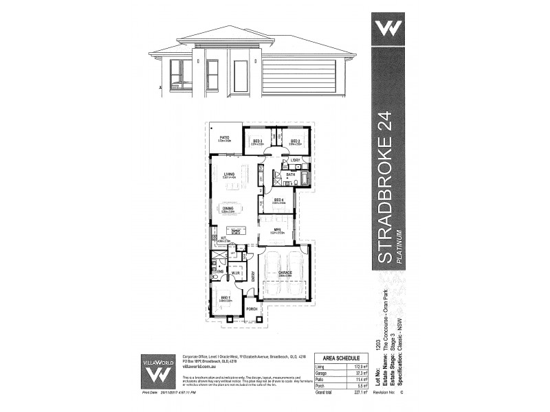 Oran Park NSW 2570 Floorplan