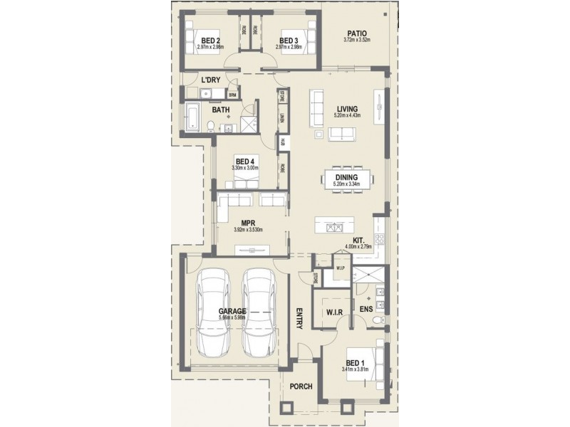 Oran Park NSW 2570 Floorplan