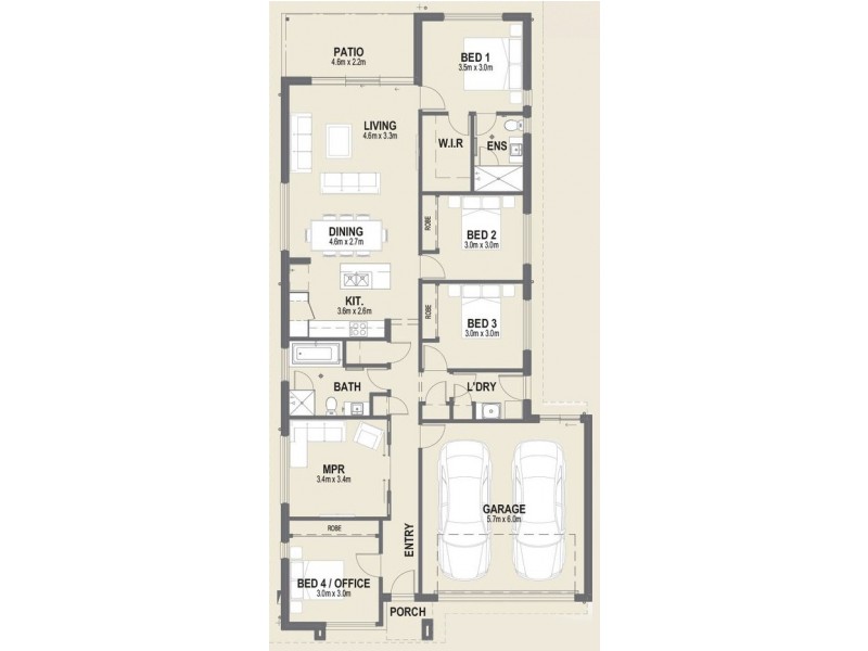 Oran Park NSW 2570 Floorplan