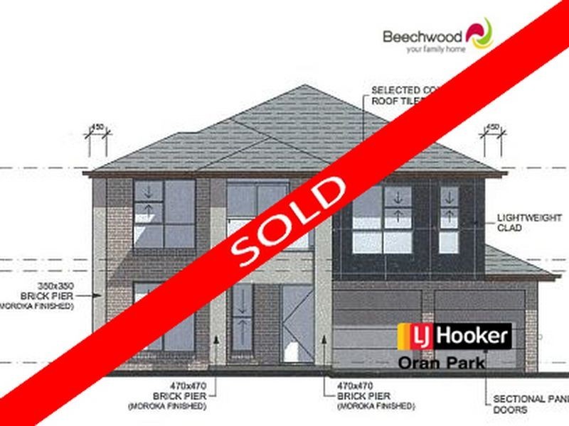 Lot 921 Bourne Ridge, Oran Park NSW 2570