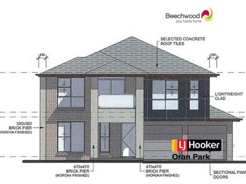 Lot 921 Bourne Ridge, Oran Park NSW 2570