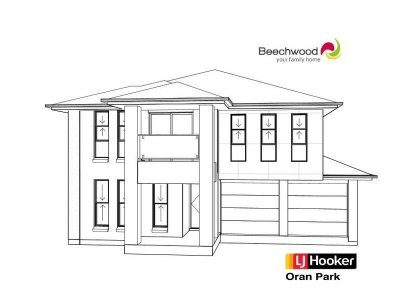 Lot 921 Bourne Ridge, Oran Park NSW 2570