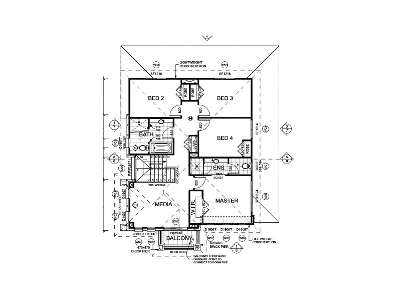 Lot 921 Bourne Ridge, Oran Park NSW 2570 Floorplan