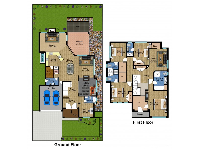 14 Seton Street, Oran Park NSW 2570 Floorplan