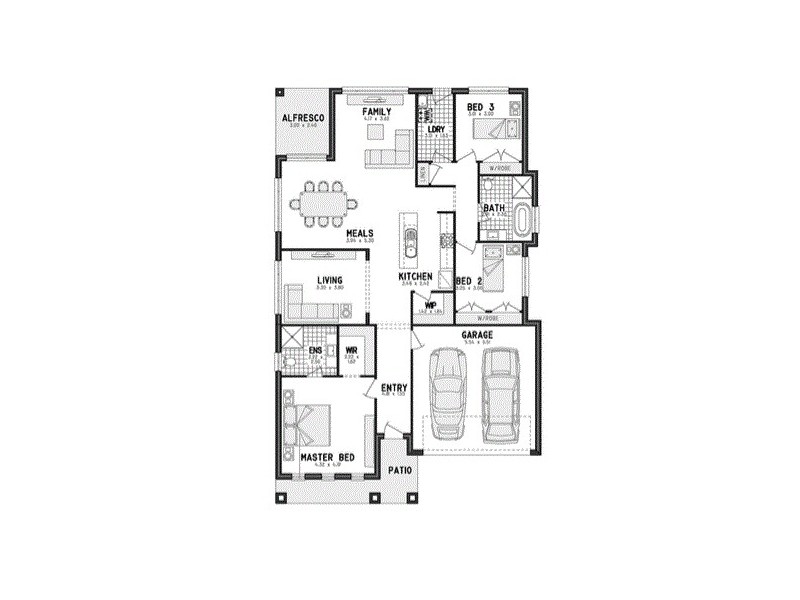 Oran Park NSW 2570 Floorplan