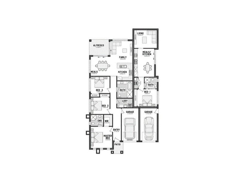 Oran Park NSW 2570 Floorplan