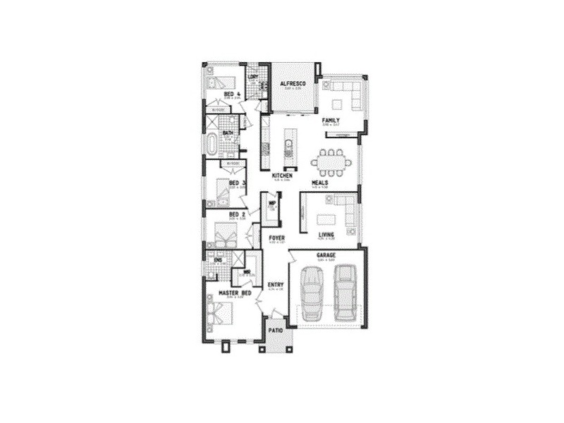 Oran Park NSW 2570 Floorplan
