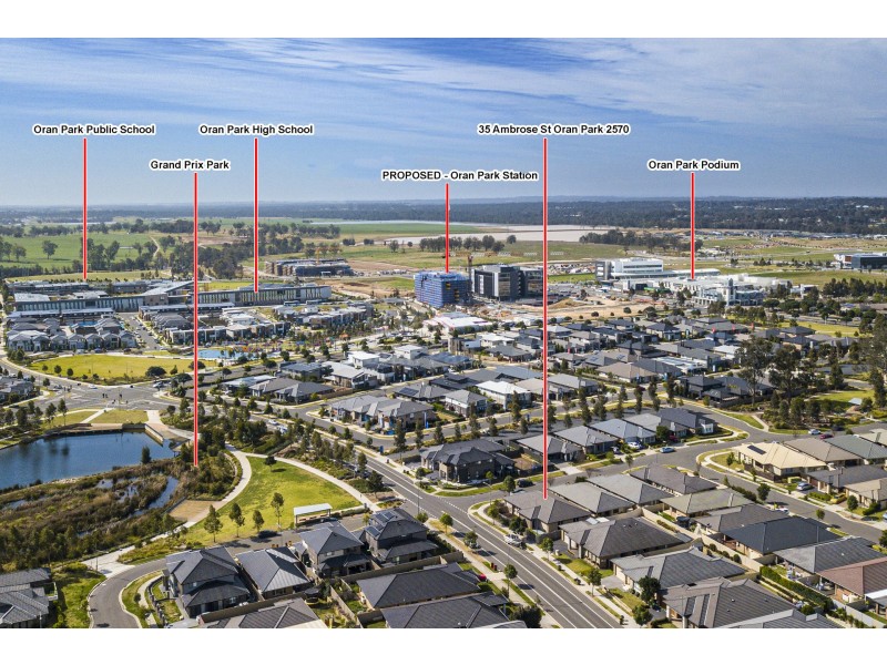 35 Ambrose Street, Oran Park NSW 2570