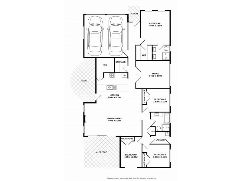 18 Lombardi Circuit, Oran Park NSW 2570 Floorplan